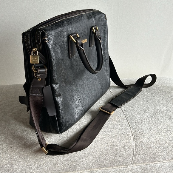 Brooks Brothers Leather Briefcase - Picture 7 of 7